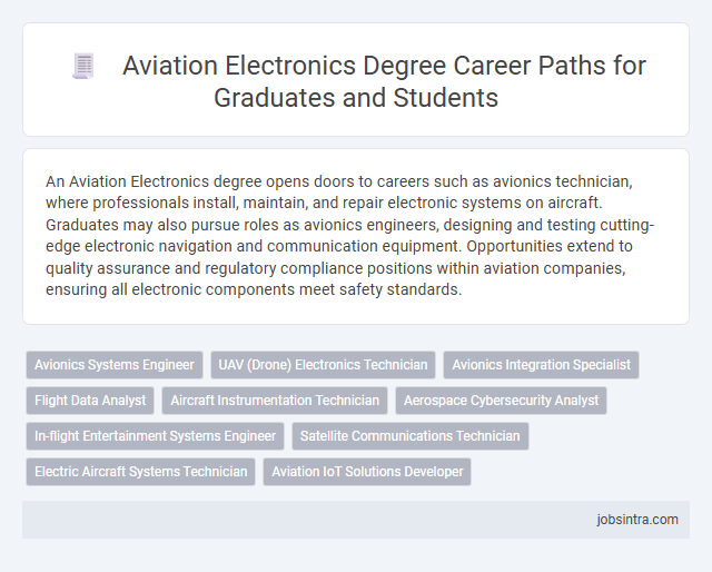 Aviation Electronics Degree Career Paths for Graduates and Students
