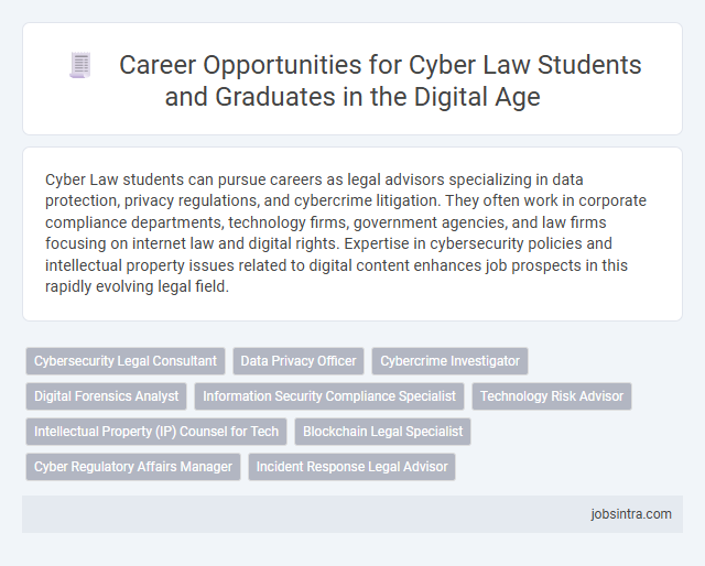 Career Opportunities for Cyber Law Students and Graduates in the Digital Age