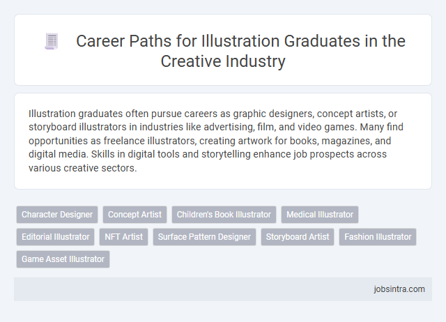Career Paths for Illustration Graduates in the Creative Industry