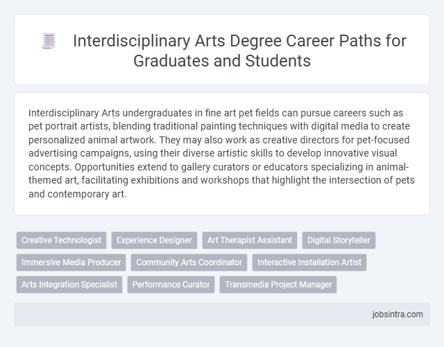 Interdisciplinary Arts Degree Career Paths for Graduates and Students