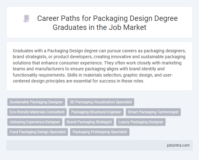 Career Paths for Packaging Design Degree Graduates in the Job Market