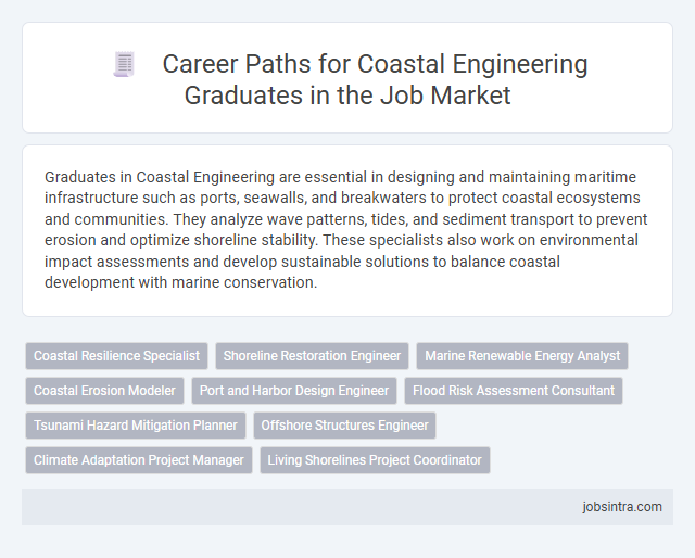 Career Paths for Coastal Engineering Graduates in the Job Market