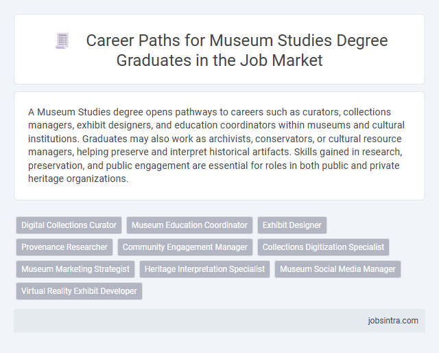 Career Paths for Museum Studies Degree Graduates in the Job Market