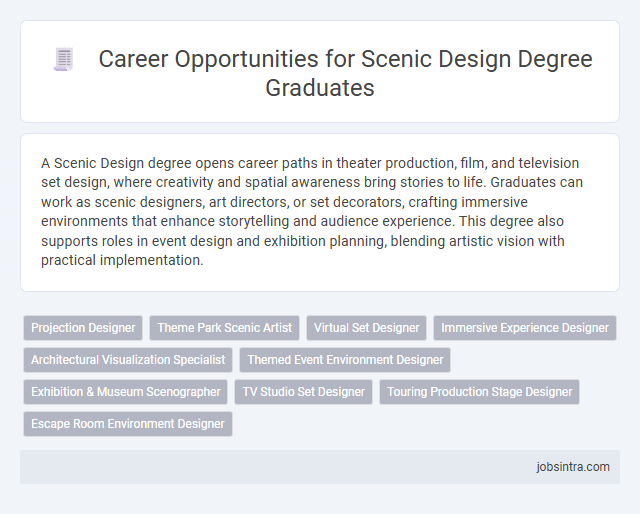 Career Opportunities for Scenic Design Degree Graduates