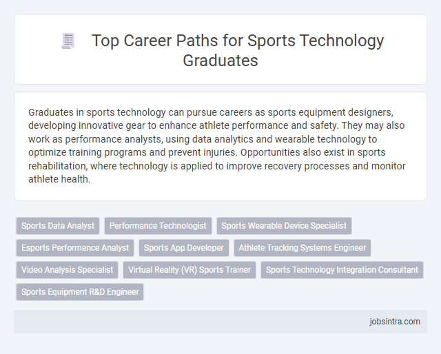 Top Career Paths for Sports Technology Graduates