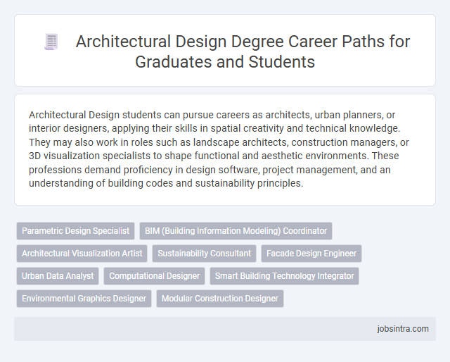 Architectural Design Degree Career Paths for Graduates and Students