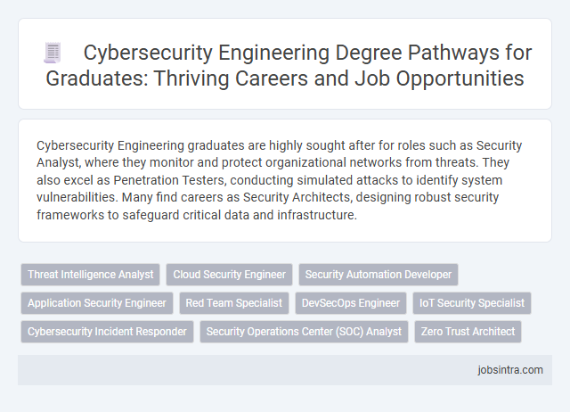 Cybersecurity Engineering Degree Pathways for Graduates: Thriving Careers and Job Opportunities