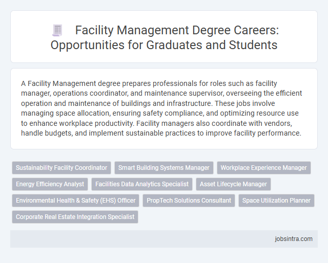 Facility Management Degree Careers: Opportunities for Graduates and Students