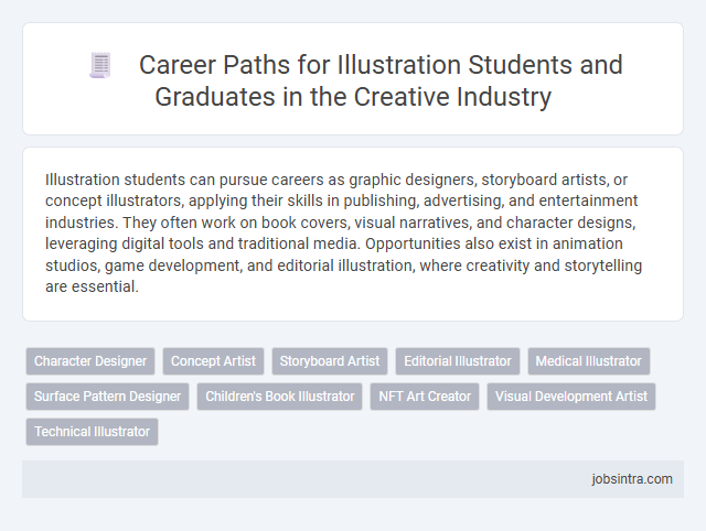 Career Paths for Illustration Students and Graduates in the Creative Industry