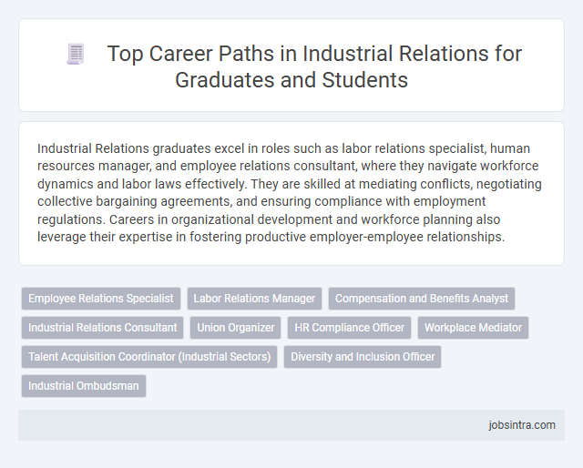 Top Career Paths in Industrial Relations for Graduates and Students