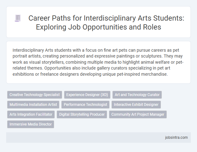 Career Paths for Interdisciplinary Arts Students: Exploring Job Opportunities and Roles