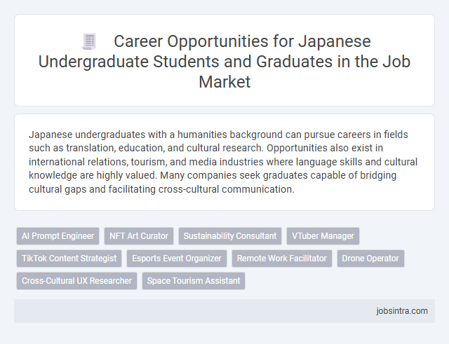 Career Opportunities for Japanese Undergraduate Students and Graduates in the Job Market
