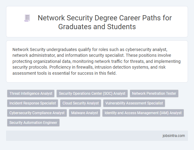 Network Security Degree Career Paths for Graduates and Students