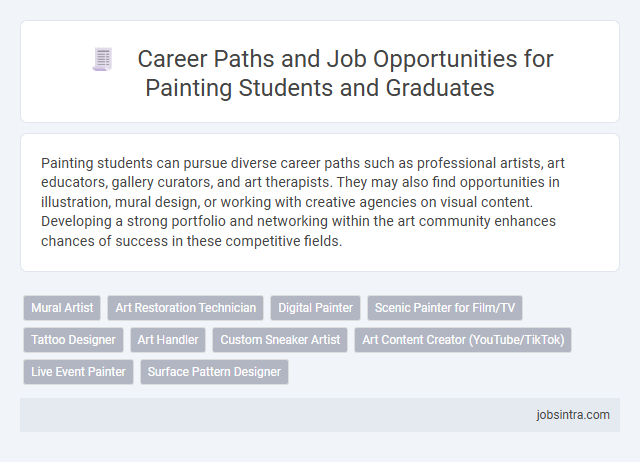 Career Paths and Job Opportunities for Painting Students and Graduates