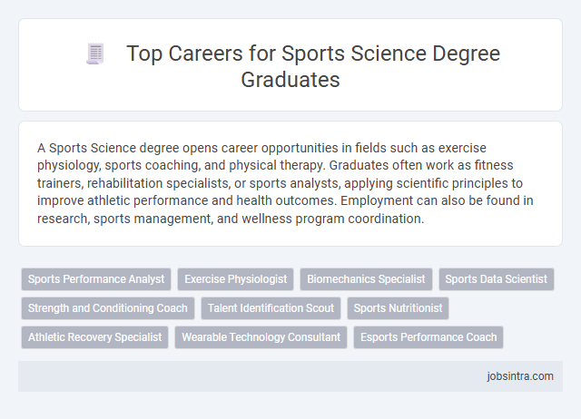 Top Careers for Sports Science Degree Graduates