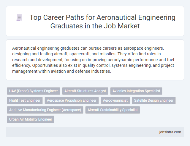 Top Career Paths for Aeronautical Engineering Graduates in the Job Market