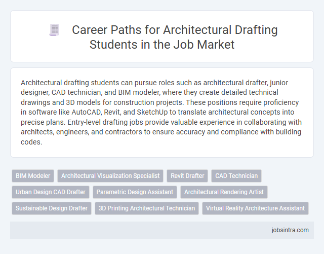 Career Paths for Architectural Drafting Students in the Job Market