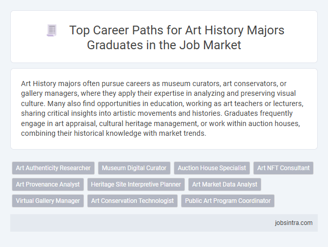 Top Career Paths for Art History Majors Graduates in the Job Market