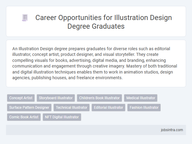 Career Opportunities for Illustration Design Degree Graduates