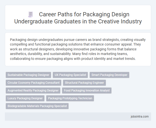 Career Paths for Packaging Design Undergraduate Graduates in the Creative Industry