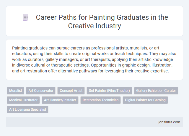 Career Paths for Painting Graduates in the Creative Industry