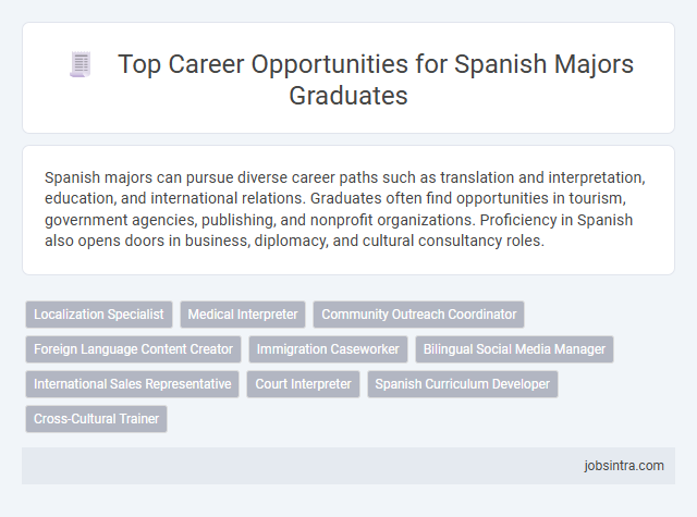 Top Career Opportunities for Spanish Majors Graduates