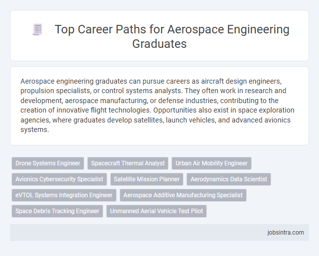 Top Career Paths for Aerospace Engineering Graduates