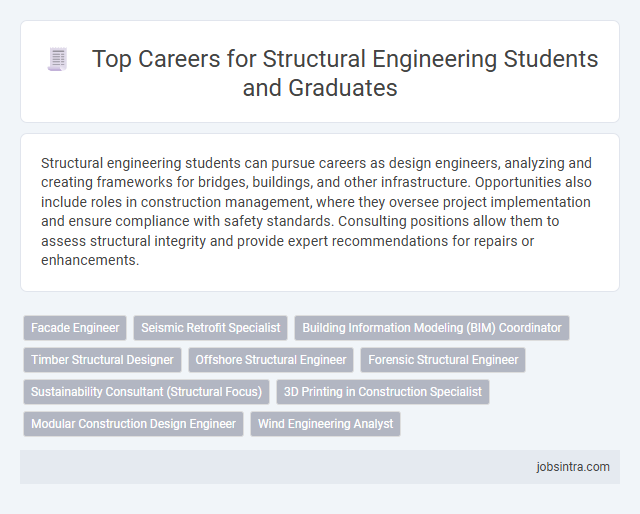 Top Careers for Structural Engineering Students and Graduates