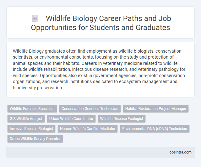 Wildlife Biology Career Paths and Job Opportunities for Students and Graduates