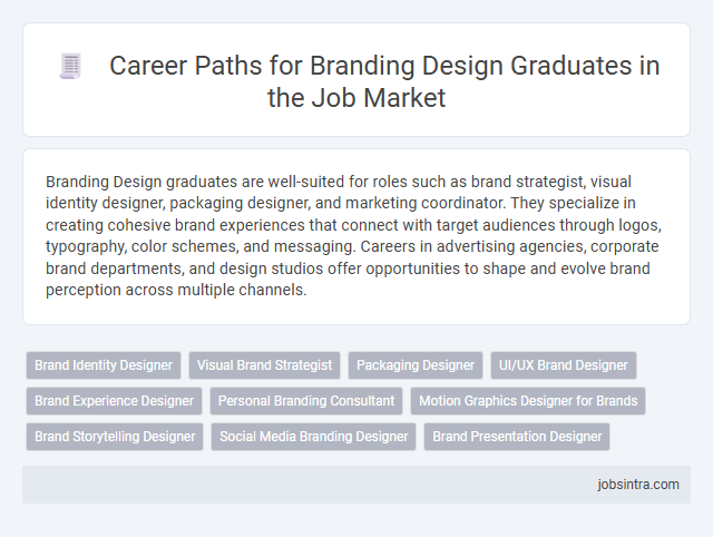 Career Paths for Branding Design Graduates in the Job Market