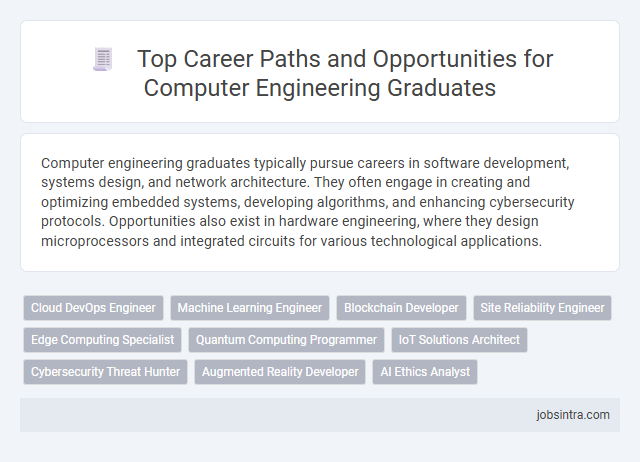 Top Career Paths and Opportunities for Computer Engineering Graduates