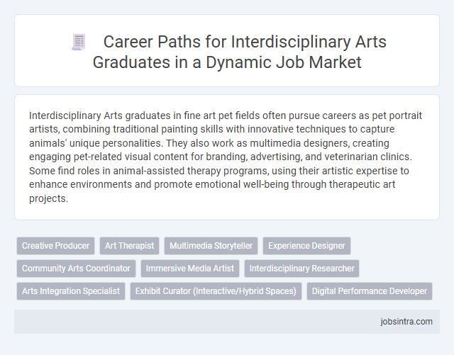 Career Paths for Interdisciplinary Arts Graduates in a Dynamic Job Market