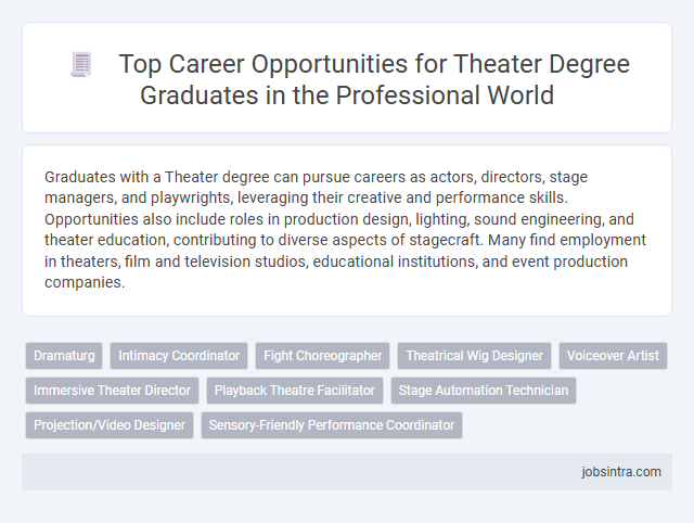 Top Career Opportunities for Theater Degree Graduates in the Professional World