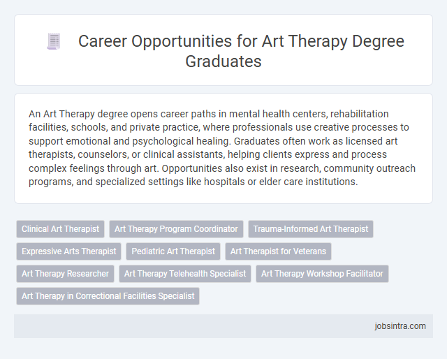 Career Opportunities for Art Therapy Degree Graduates
