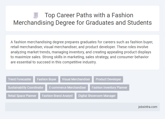 Top Career Paths with a Fashion Merchandising Degree for Graduates and Students
